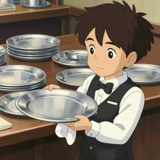 silver plate