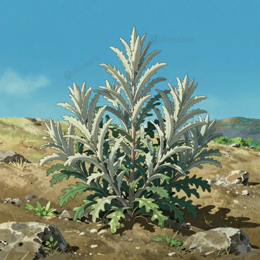 silver sagebrush
