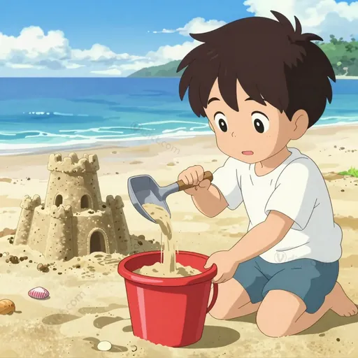 silver sand