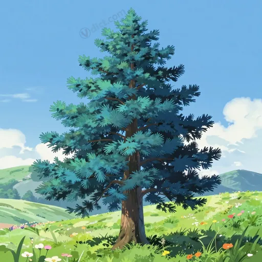 silver spruce