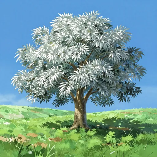 silver tree