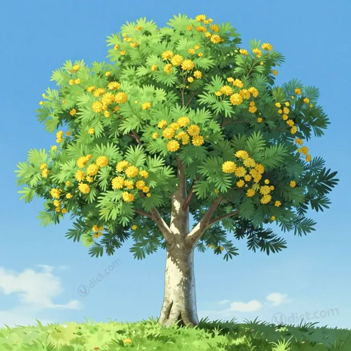 silver wattle