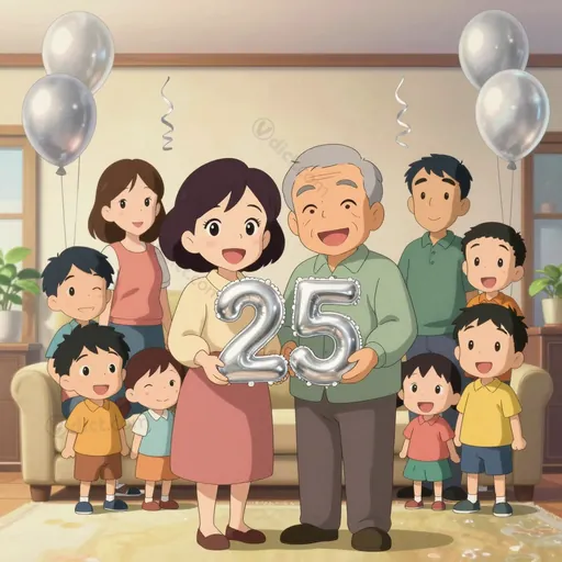 silver wedding anniversary