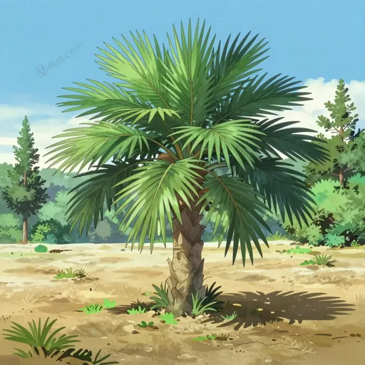 silvertop palmetto