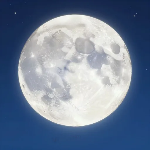 silvery-white
