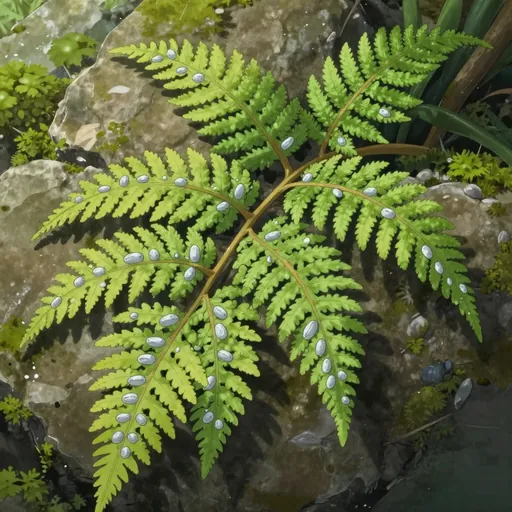 silvery spleenwort