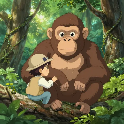 simian