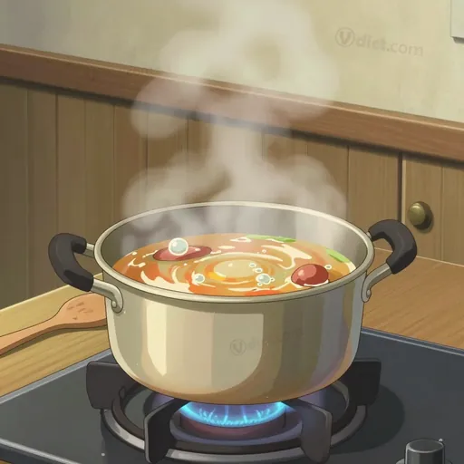 simmering
