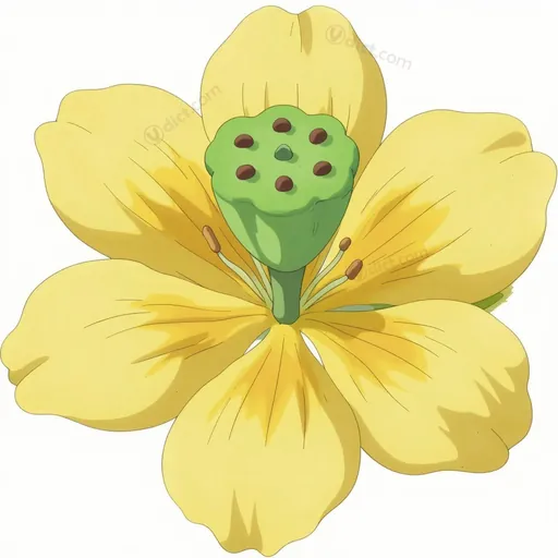 simple pistil