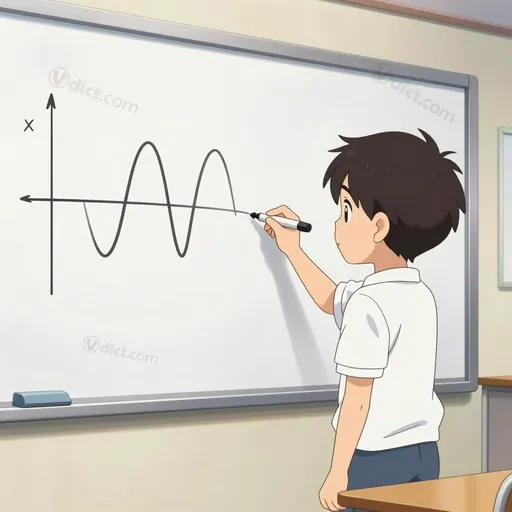 sine curve