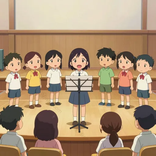 singing