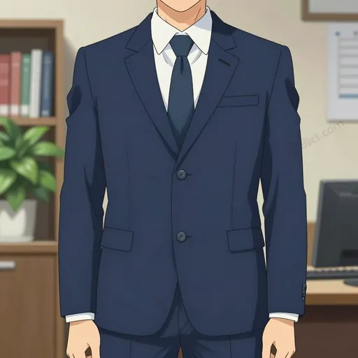 single-breasted jacket