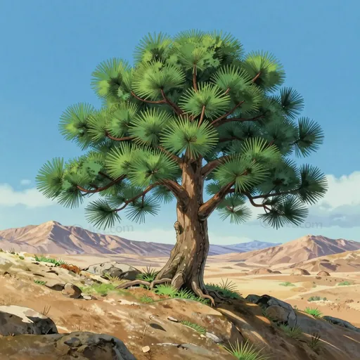 single-leaf pine
