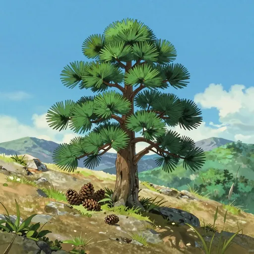 single-leaf pinyon
