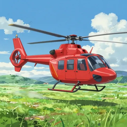 single-rotor helicopter