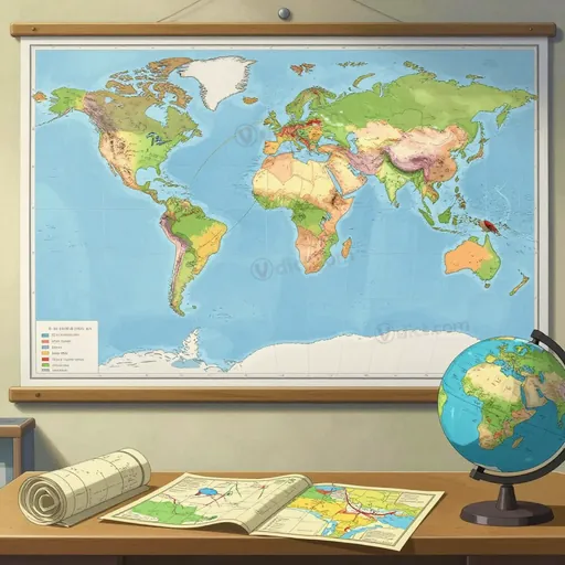 sinusoidal projection