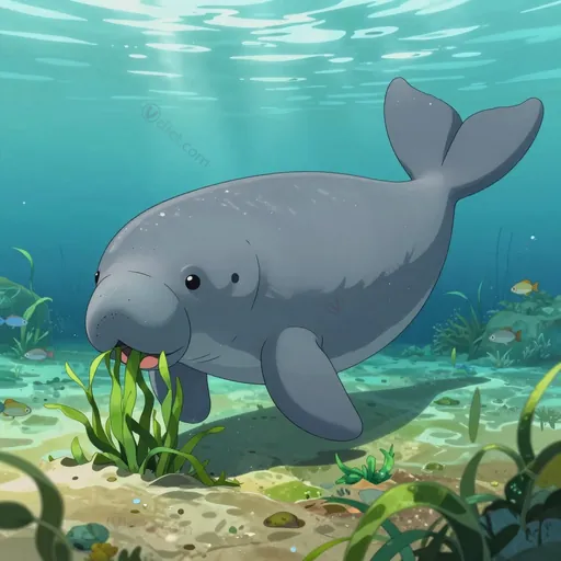 sirenian mammal
