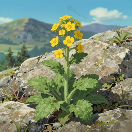 sisymbrium tanacetifolia