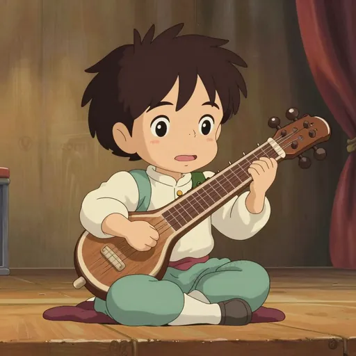 sitar player