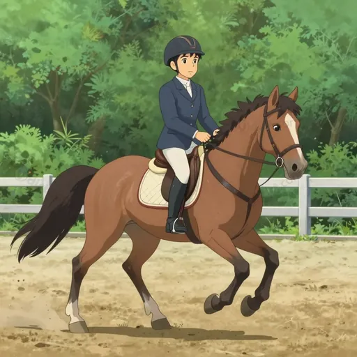 sitting trot