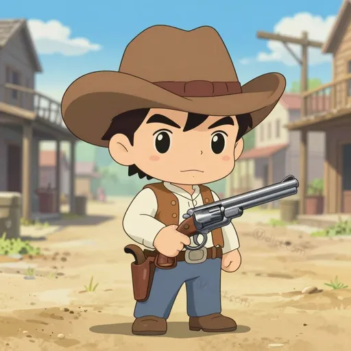 six-gun