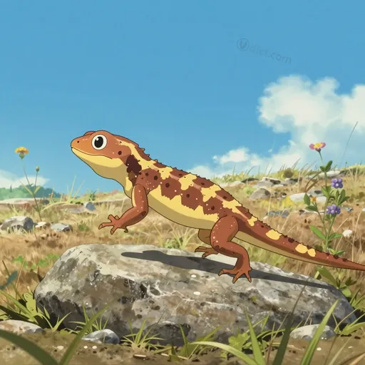 six-lined racerunner