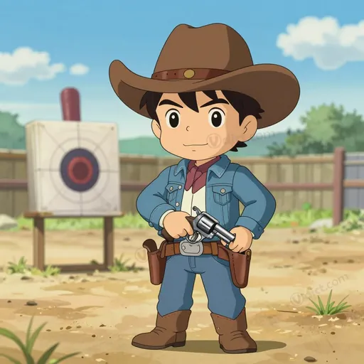 six-shooter