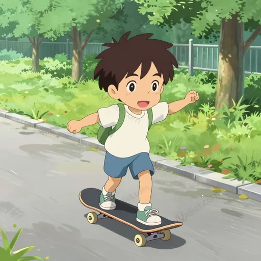 skateboard