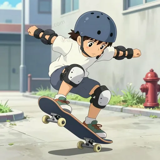 skateboarder