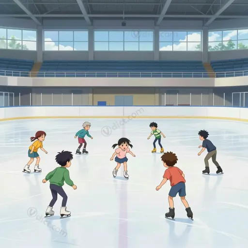 skating rink