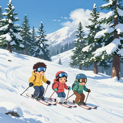 ski'd