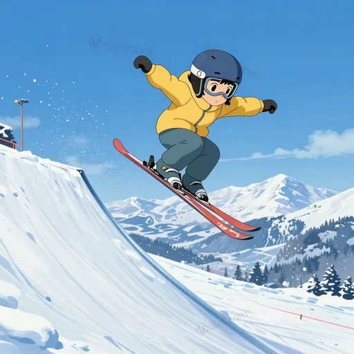 ski-jump