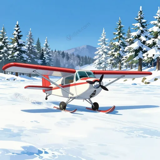 ski-plane