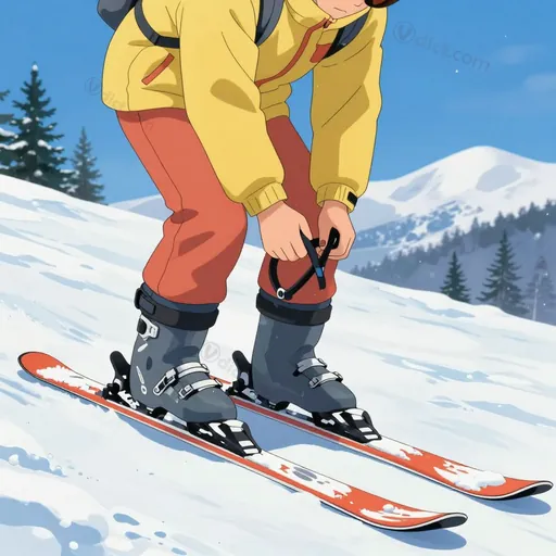 ski binding