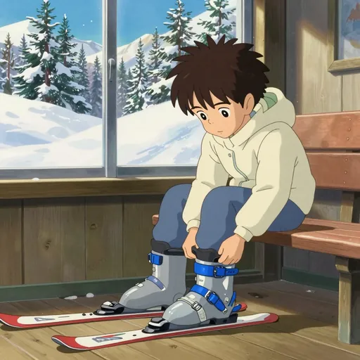ski boot
