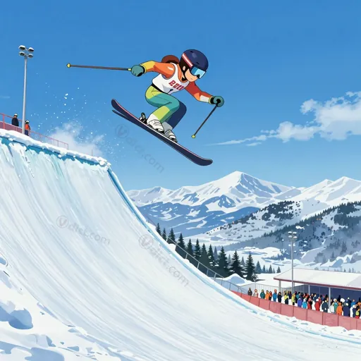 ski jump