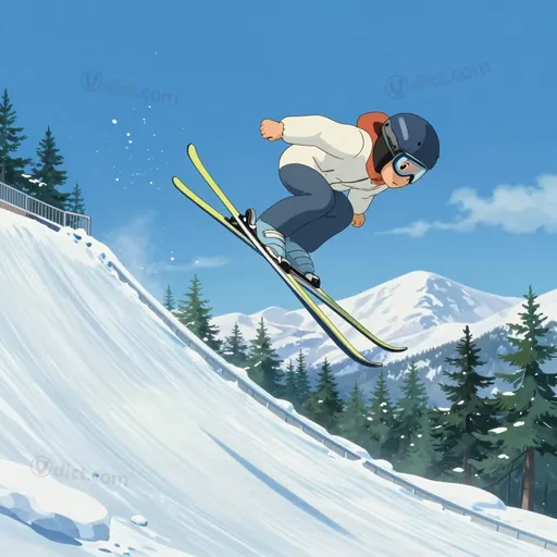 ski jumper