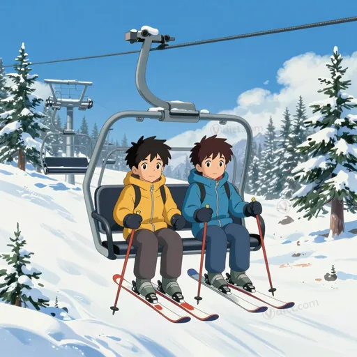ski lift