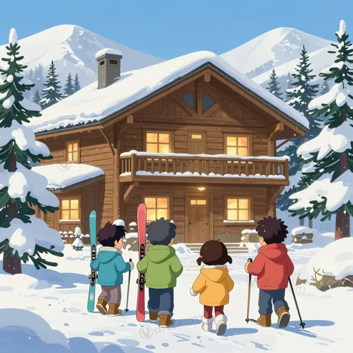 ski lodge