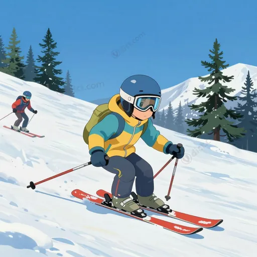 ski pole