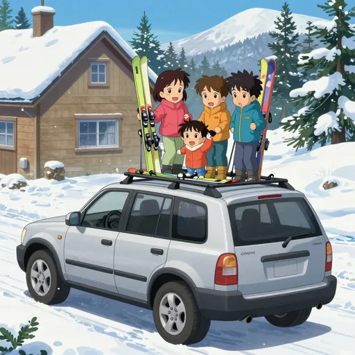 ski rack