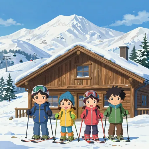 ski resort