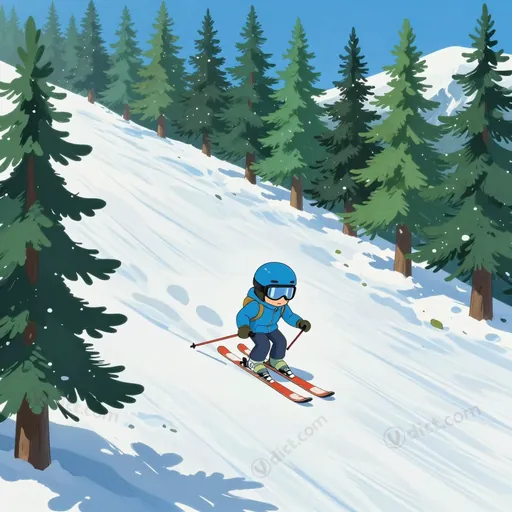 ski run