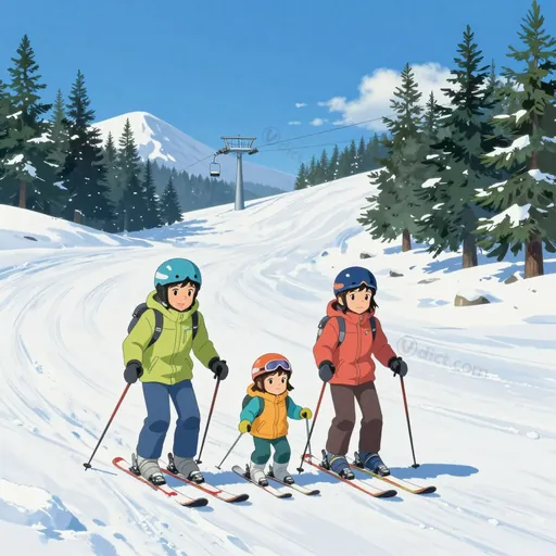 ski slope