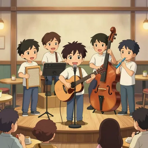 skiffle-group