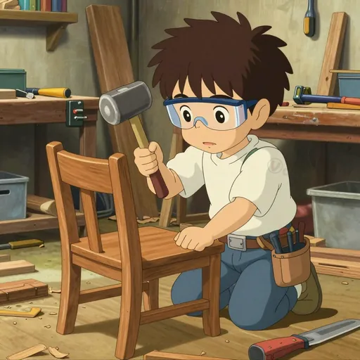 skilled workman