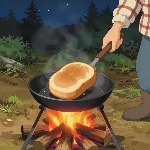 skillet bread