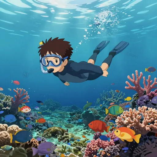 skin-dive
