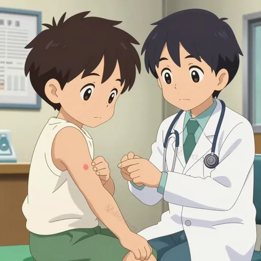skin eruption