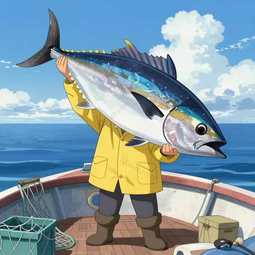 skipjack tuna